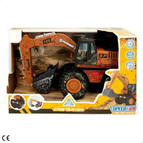 Rovokopač Speed & Go Svjetlo Zvuk 26 x 15 x 12 cm (6 kom.) Cijena