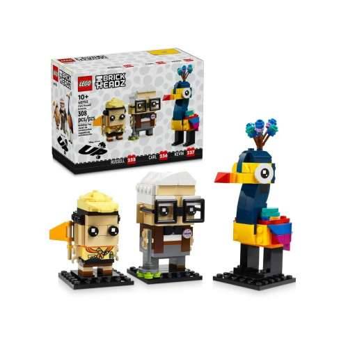 Igra Gradnje Lego BRICKHEADZ 40752 UP!: Carl, Russell & Kevin 308 Dijelovi Cijena