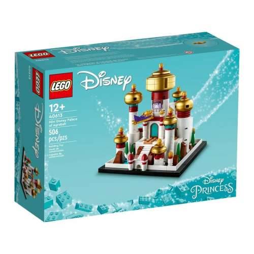 Igra Gradnje Lego 40613 Mini Disney Palace of Agrabah 506 Dijelovi Cijena