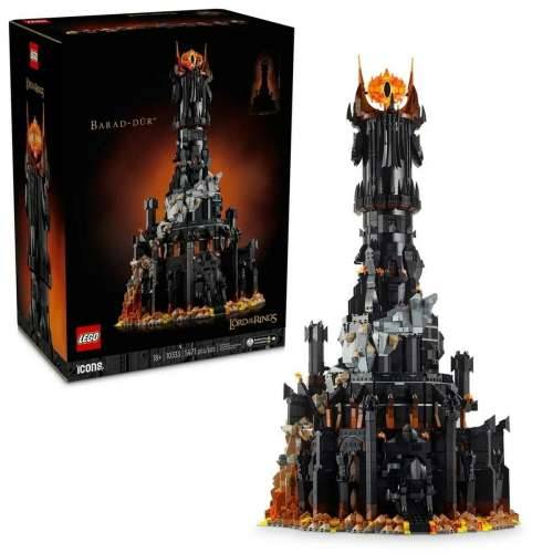 Igra Gradnje Lego ICONS 10333 The Lord of the Rings: Barad-dûr 5471 Dijelovi Cijena