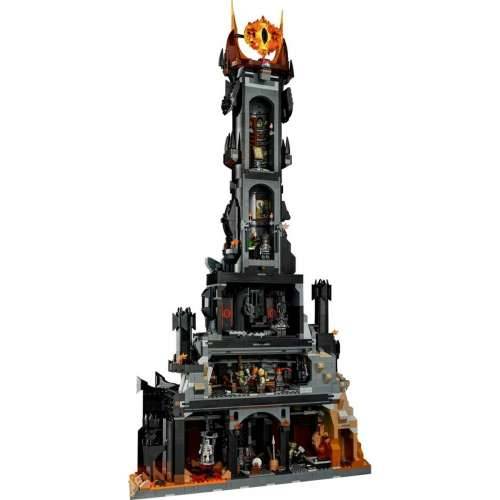 Igra Gradnje Lego ICONS 10333 The Lord of the Rings: Barad-dûr 5471 Dijelovi Cijena