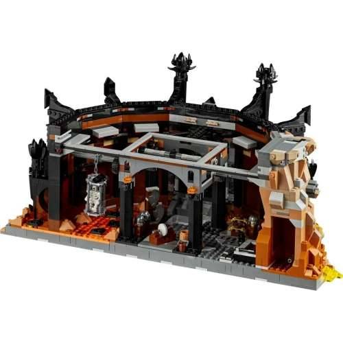 Igra Gradnje Lego ICONS 10333 The Lord of the Rings: Barad-dûr 5471 Dijelovi Cijena