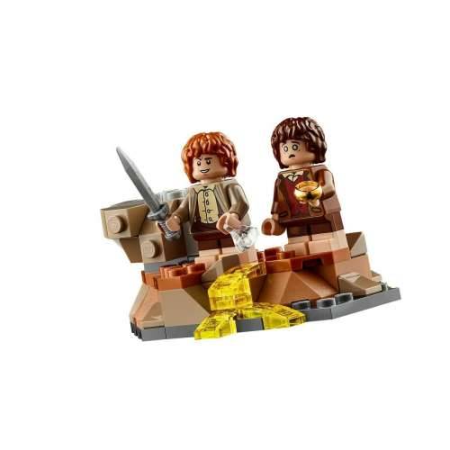 Igra Gradnje Lego ICONS 10333 The Lord of the Rings: Barad-dûr 5471 Dijelovi Cijena