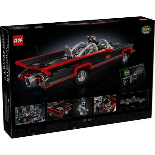 Igra Gradnje Lego BATMAN 76328 The Classic TV Series Batmobile 1822 Dijelovi Cijena