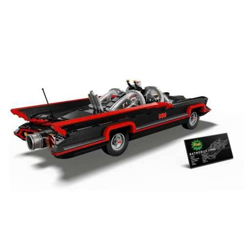 Igra Gradnje Lego BATMAN 76328 The Classic TV Series Batmobile 1822 Dijelovi Cijena