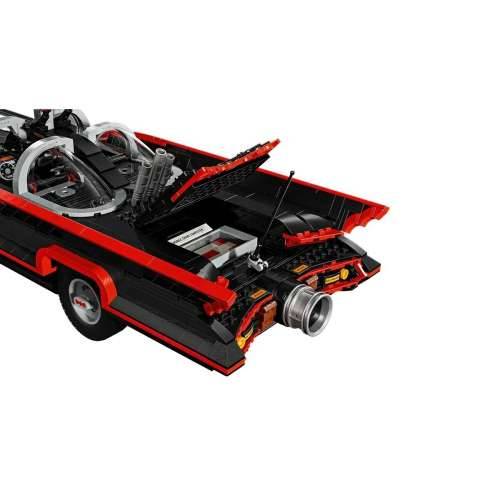 Igra Gradnje Lego BATMAN 76328 The Classic TV Series Batmobile 1822 Dijelovi Cijena