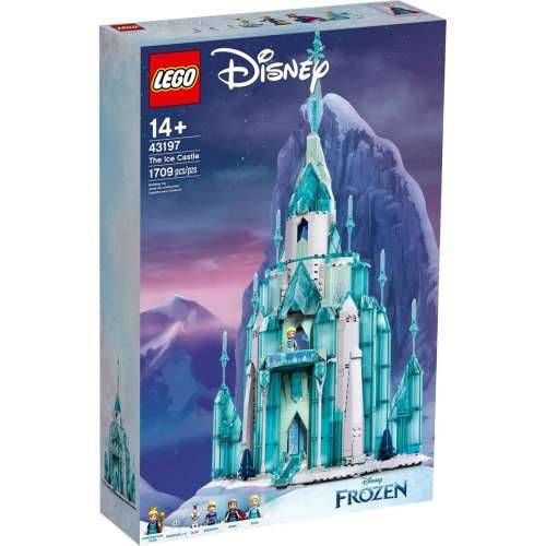 Igra Gradnje Lego 43197 Frozen - The Ice Castle 1709 Dijelovi Cijena