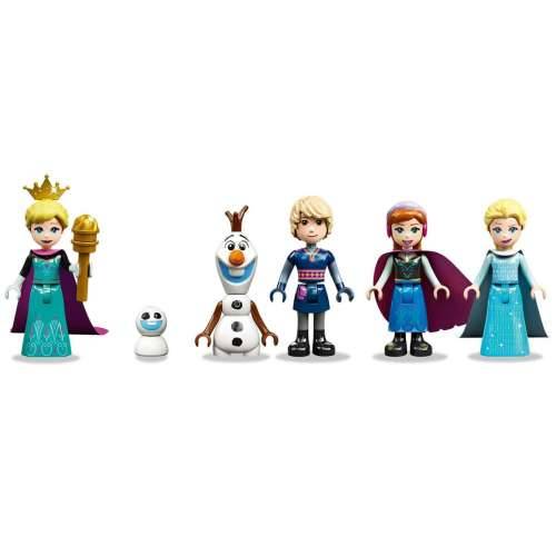 Igra Gradnje Lego 43197 Frozen - The Ice Castle 1709 Dijelovi Cijena