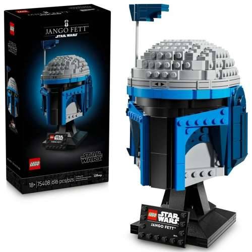 Igra Gradnje Lego STAR WARS 75408 Jango Fett Helmet 616 Dijelovi Cijena