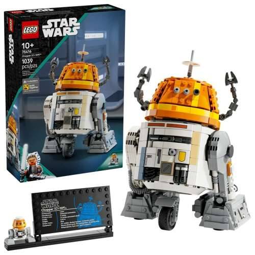 Igra Gradnje Lego STAR WARS 75416 Chopper (C1-10P) 1039 Dijelovi Cijena