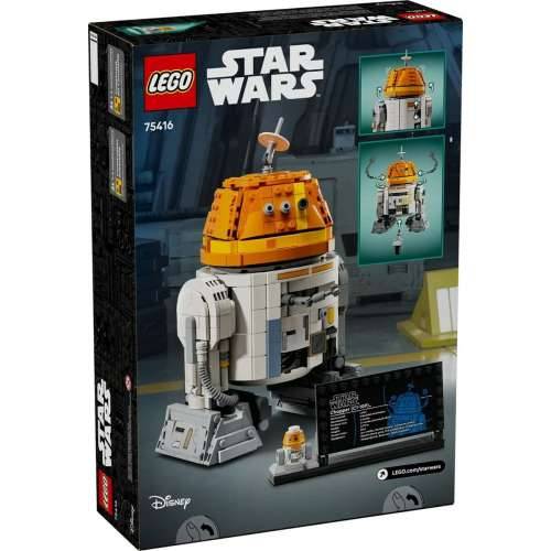Igra Gradnje Lego STAR WARS 75416 Chopper (C1-10P) 1039 Dijelovi Cijena