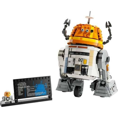 Igra Gradnje Lego STAR WARS 75416 Chopper (C1-10P) 1039 Dijelovi Cijena