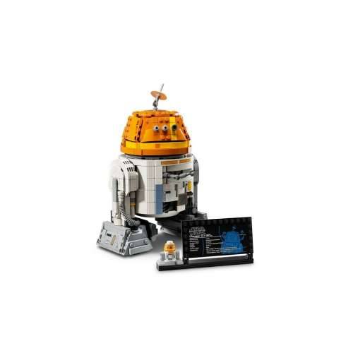 Igra Gradnje Lego STAR WARS 75416 Chopper (C1-10P) 1039 Dijelovi Cijena