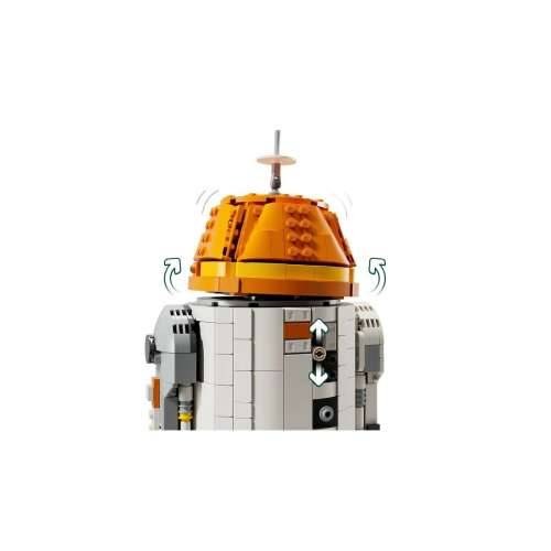 Igra Gradnje Lego STAR WARS 75416 Chopper (C1-10P) 1039 Dijelovi Cijena