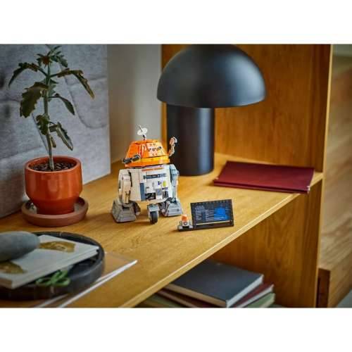 Igra Gradnje Lego STAR WARS 75416 Chopper (C1-10P) 1039 Dijelovi Cijena