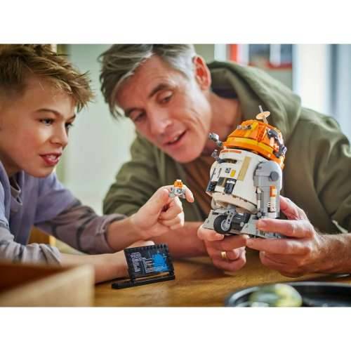 Igra Gradnje Lego STAR WARS 75416 Chopper (C1-10P) 1039 Dijelovi Cijena