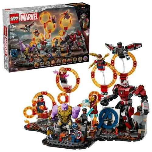 Igra Gradnje Lego 76323 Avengers: Endgame Final Battle 621 Dijelovi Cijena