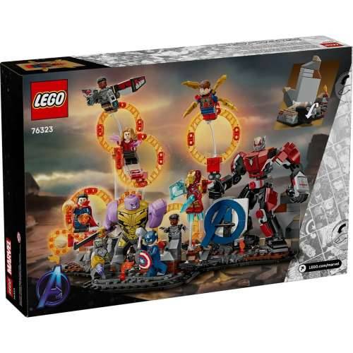 Igra Gradnje Lego 76323 Avengers: Endgame Final Battle 621 Dijelovi Cijena