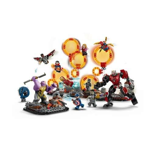 Igra Gradnje Lego 76323 Avengers: Endgame Final Battle 621 Dijelovi Cijena