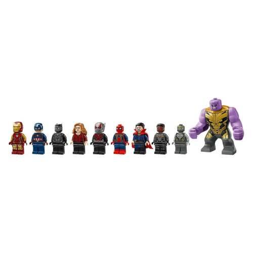 Igra Gradnje Lego 76323 Avengers: Endgame Final Battle 621 Dijelovi Cijena