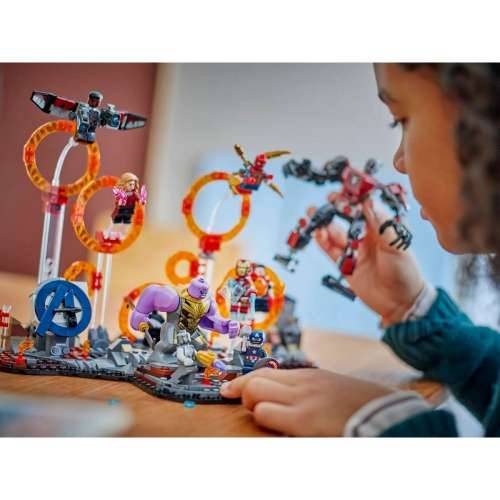 Igra Gradnje Lego 76323 Avengers: Endgame Final Battle 621 Dijelovi Cijena