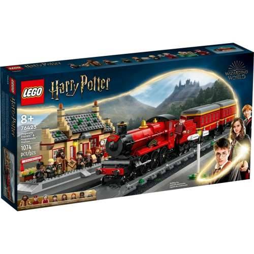 Igra Gradnje Lego HARRY POTTER 76423 Hogwarts Express & Hogsmeade Station 1074 Dijelovi Cijena