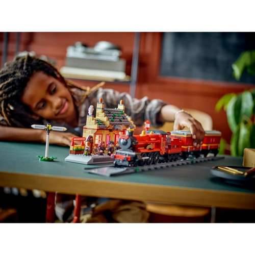 Igra Gradnje Lego HARRY POTTER 76423 Hogwarts Express & Hogsmeade Station 1074 Dijelovi Cijena