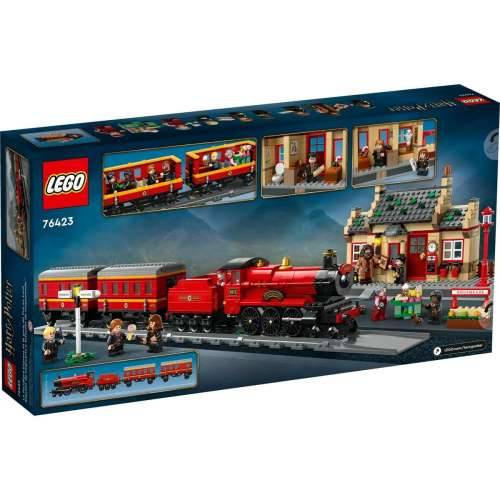 Igra Gradnje Lego HARRY POTTER 76423 Hogwarts Express & Hogsmeade Station 1074 Dijelovi Cijena
