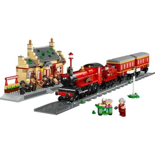 Igra Gradnje Lego HARRY POTTER 76423 Hogwarts Express & Hogsmeade Station 1074 Dijelovi Cijena