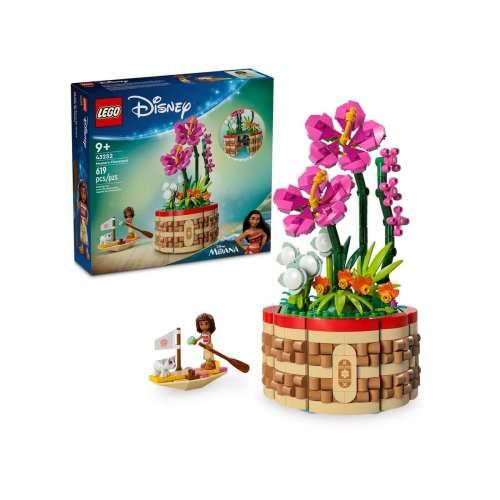 Igra Gradnje Lego 43252 Moana’s Flowerpot 619 Dijelovi Cijena