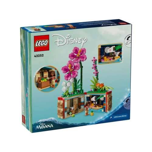 Igra Gradnje Lego 43252 Moana’s Flowerpot 619 Dijelovi Cijena