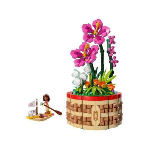 Igra Gradnje Lego 43252 Moana’s Flowerpot 619 Dijelovi Cijena