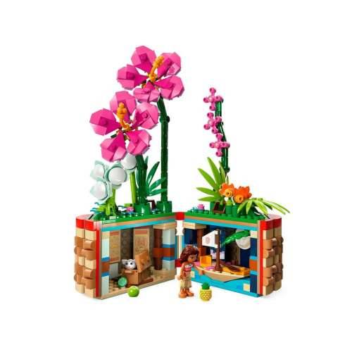 Igra Gradnje Lego 43252 Moana’s Flowerpot 619 Dijelovi Cijena