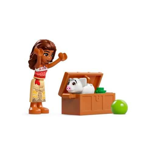 Igra Gradnje Lego 43252 Moana’s Flowerpot 619 Dijelovi Cijena