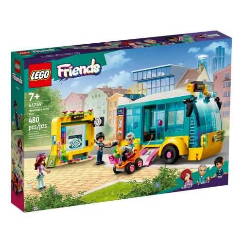Igra Gradnje Lego FRIENDS 41759 Heartlake City Bus 480 Dijelovi Cijena