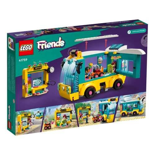 Igra Gradnje Lego FRIENDS 41759 Heartlake City Bus 480 Dijelovi Cijena