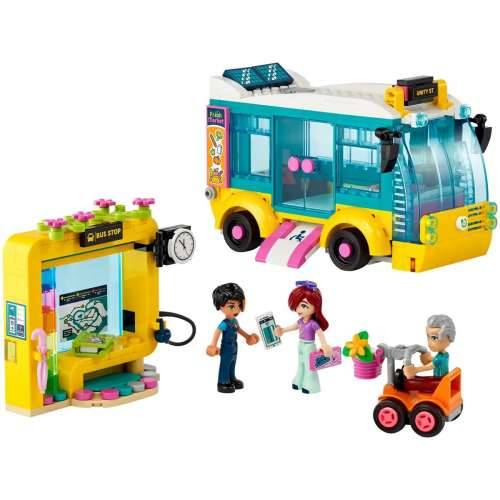 Igra Gradnje Lego FRIENDS 41759 Heartlake City Bus 480 Dijelovi Cijena