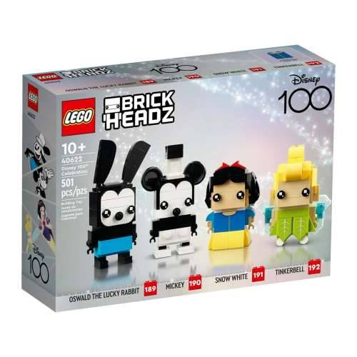 Igra Gradnje Lego 40622 Disney 100th Celebration 501 Dijelovi Cijena