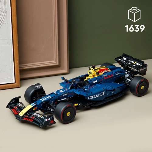 Igra Gradnje Lego TECHNIC 42206 Oracle Red Bull Racing RB20 1599 Dijelovi Cijena
