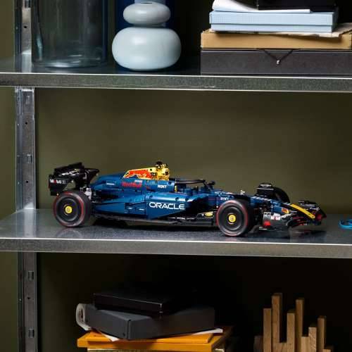 Igra Gradnje Lego TECHNIC 42206 Oracle Red Bull Racing RB20 1599 Dijelovi Cijena