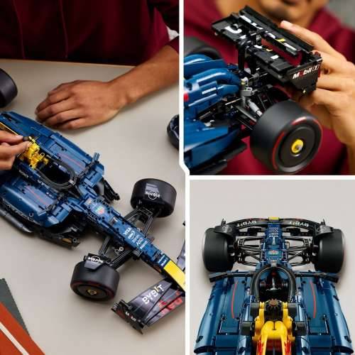 Igra Gradnje Lego TECHNIC 42206 Oracle Red Bull Racing RB20 1599 Dijelovi Cijena
