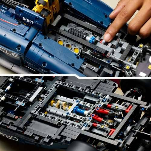 Igra Gradnje Lego TECHNIC 42206 Oracle Red Bull Racing RB20 1599 Dijelovi Cijena
