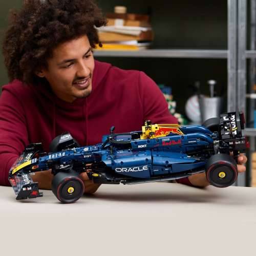 Igra Gradnje Lego TECHNIC 42206 Oracle Red Bull Racing RB20 1599 Dijelovi Cijena