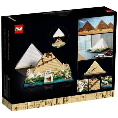 Playset Lego 21058 35 x 20 x 3 cm 1476 Dijelovi Cijena