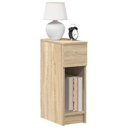 Noćni ormarić s ladicom sonoma hrast 20x36x60 cm - sonoma hrast 1 Cijena