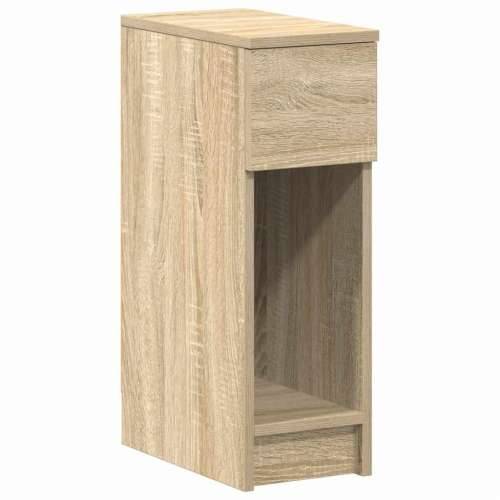 Noćni ormarić s ladicom sonoma hrast 20x36x60 cm - sonoma hrast 1 Cijena