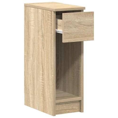 Noćni ormarić s ladicom sonoma hrast 20x36x60 cm - sonoma hrast 1 Cijena