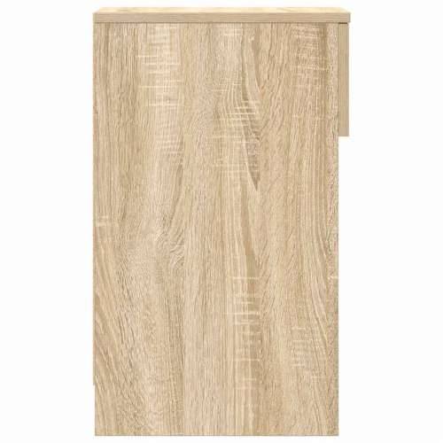 Noćni ormarić s ladicom sonoma hrast 20x36x60 cm - sonoma hrast 1 Cijena