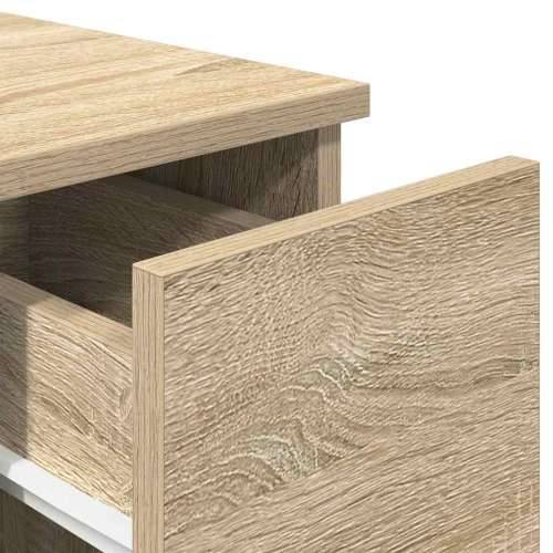 Noćni ormarić s ladicom sonoma hrast 20x36x60 cm - sonoma hrast 1 Cijena
