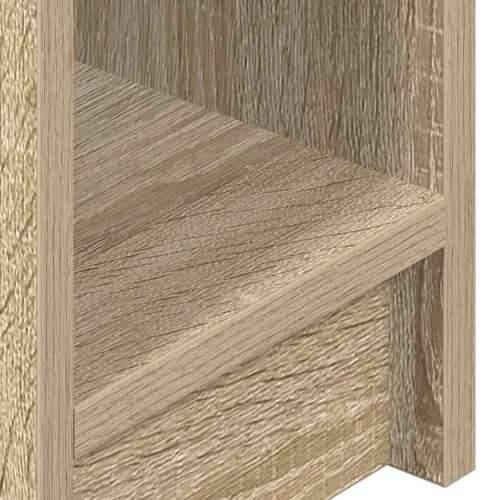 Noćni ormarić s ladicom sonoma hrast 20x36x60 cm - sonoma hrast 1 Cijena